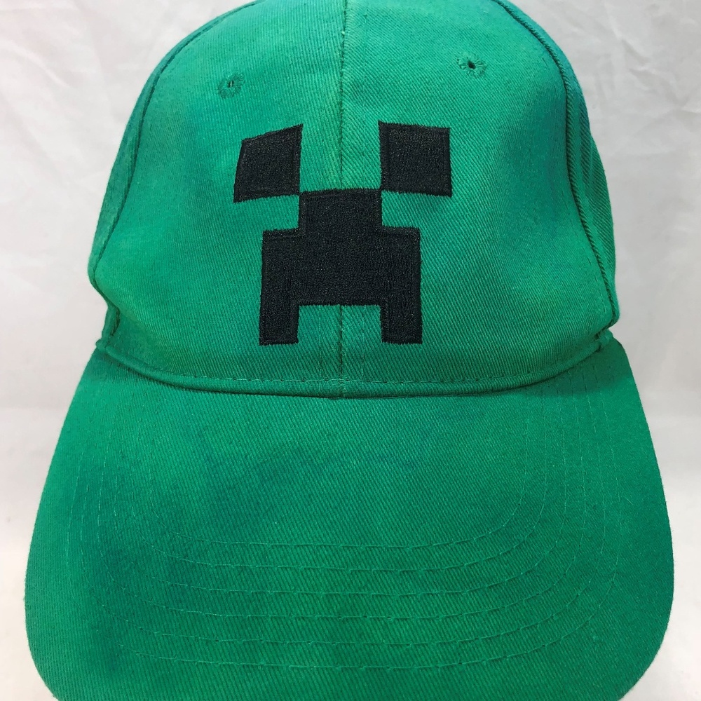 Minecraft Jinx Baseball Cat Hat Snapback Hat